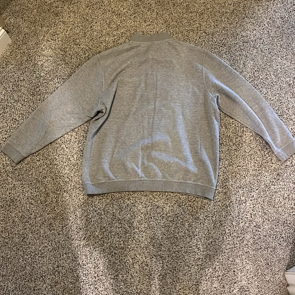 Walter Hagen Pique Fleece Midweight 1/4 Zip Golf Pullover - Picture 2 of 3